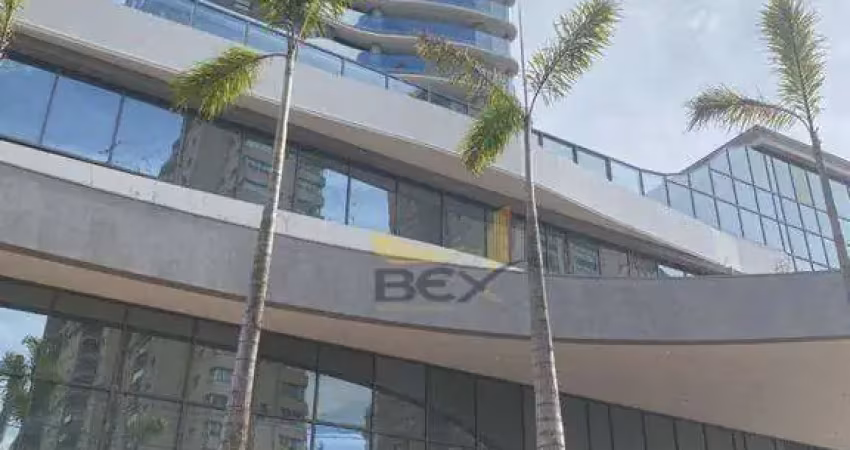 Apartamento em alphaville com 3 dormitórios  sendo 3 suítes com 123 m²   bairro alpha gran