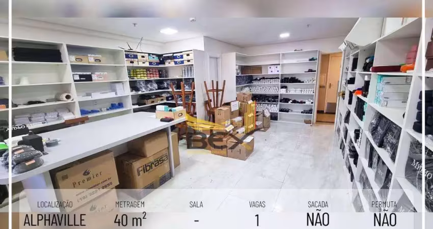 Sala comercial à venda na Avenida Cauaxi, Alphaville Industrial, Barueri