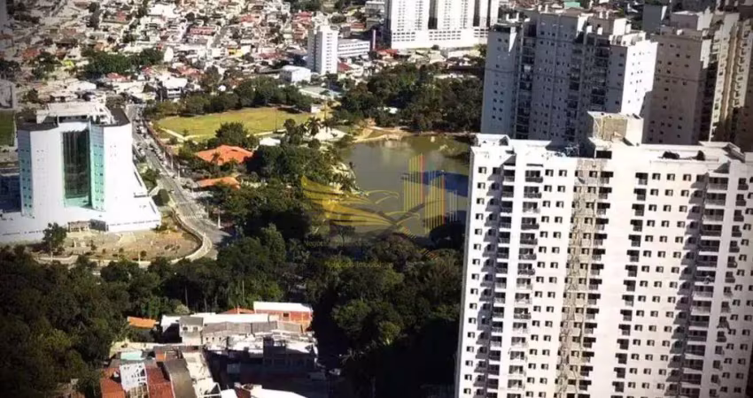 Apartamento com 2 dormitórios com 56 m² no parque municipal de barueri sp