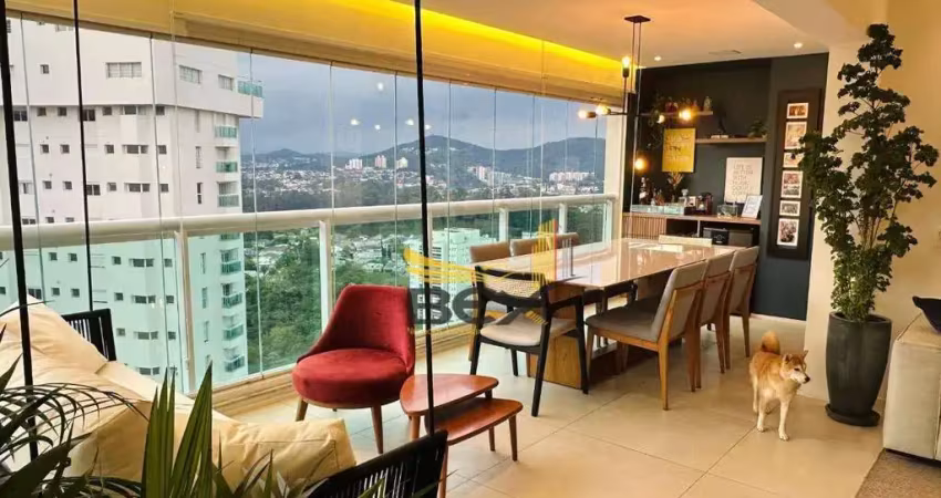 Apartamento com 3 dormitórios para alugar de 200 m² em alphaville  barueri sp