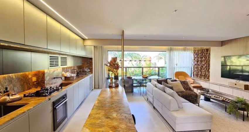 Apartamento  em alphaville de 4 dormitórios  sendo 3 suítes de 107 m²  no tamboré barueri sp