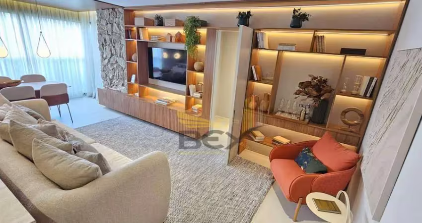 Apartamento em alphaville de 2 suítes com 1 ou 2 vagas , metragem de76 m² tamboré barueri sp