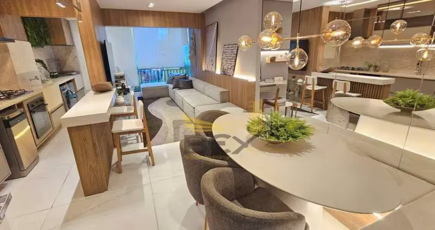Apartamento com 3 dormitórios com suíte  com 84 m² e 2 vagas  em aldeia de barueri sp - ao  lado de alphaville