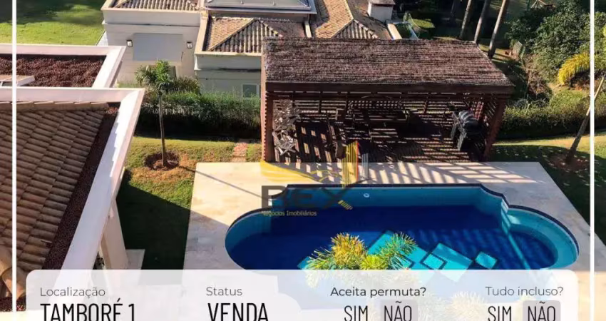 Casa com 4 dormitórios à venda, 1100 m² por R$ 18.000.000,00 - Residencial Tamboré - Barueri/SP