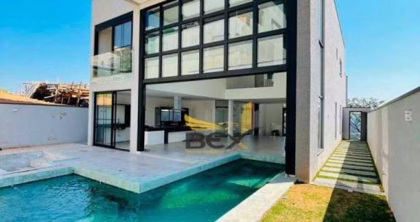 Casa de 3 Suítes à venda, 411 m² por R$ 4.000.000,00 - Gênesis 2 - Santana de Parnaíba/SP