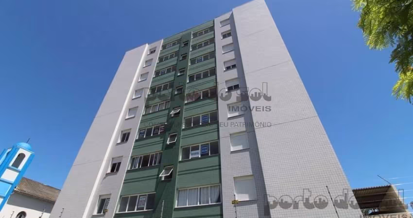 Apartamento NOVO semimobiliado e vista panorâmica.