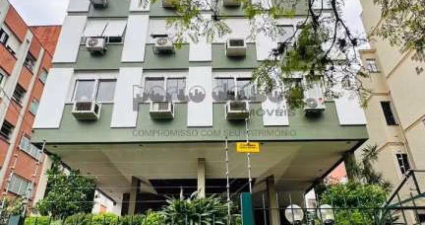 APARTAMENTO 01 DORMITÓRIO COM SACADA E GARAGEM