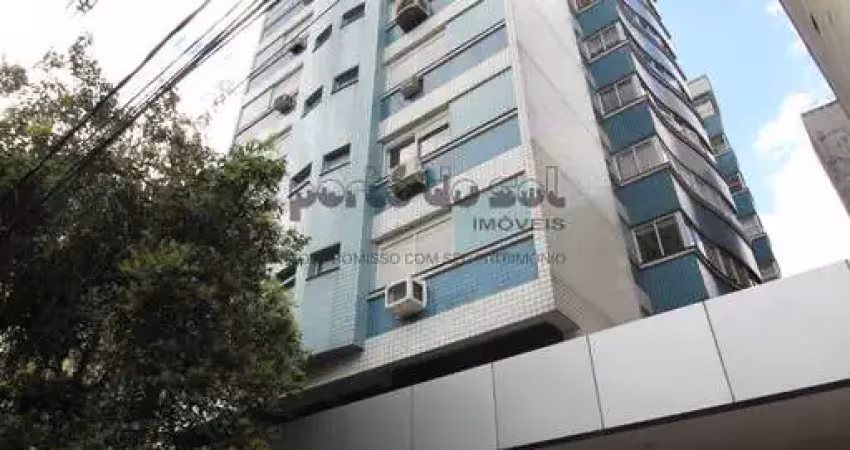 Apartamento de 2 dormitórios mobiliado com garagem