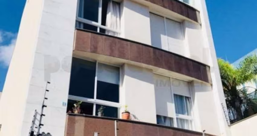 1 dormitório com garagem e churrasqueira