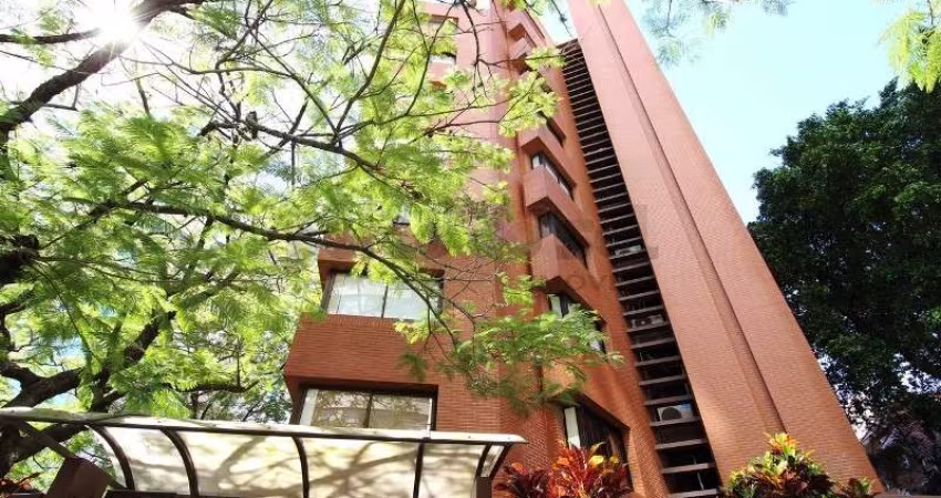 loft mobiliado com garage no bairro três figueiras