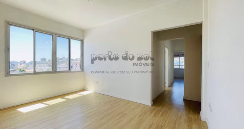 apartamento de 2 dormitórios reformado