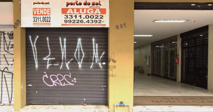 LOJA E SOBRELOJA EM AVENIDA CONCEITUADA