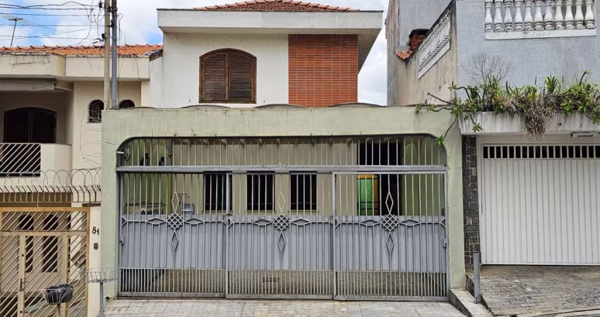 Casa - Sobrado Padrão, para Venda em São Paulo/SP