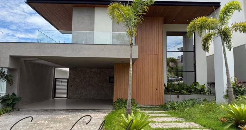 ' Casa à venda no Condomínio Terras de Vinhedo, no bairro Bosque, com 4 suítes, 420 m², no valor de R$3.690.000,00 em Vinhedo - São Paulo.