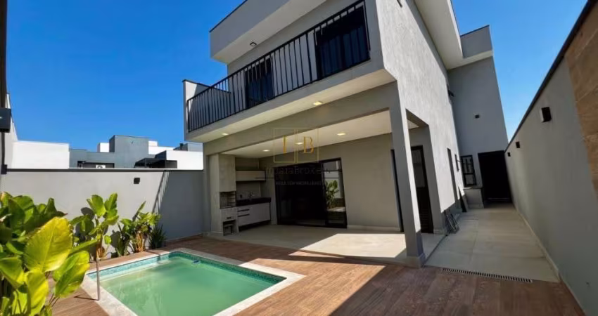 Casa em condomínio fechado com 4 quartos à venda na Rua Onze, Jardim Mantova, Indaiatuba