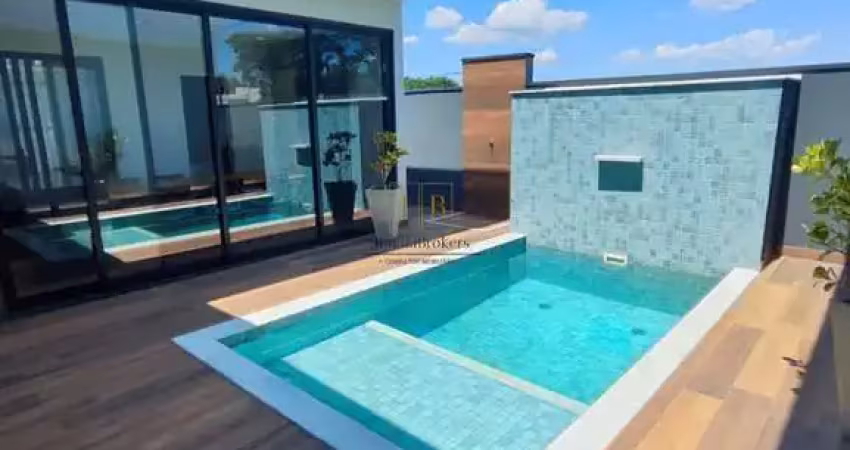 Casa em condomínio fechado com 4 quartos à venda na Rua Albertina Moreira Rocha, Jardim Residencial Helvétia Park II, Indaiatuba