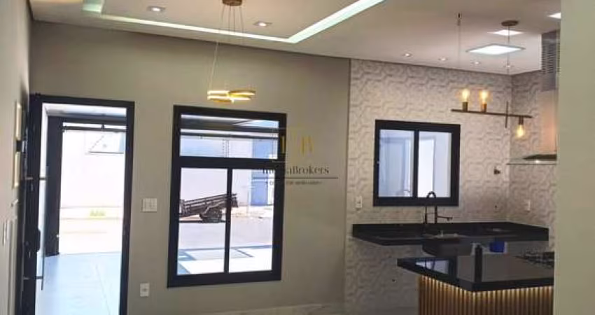 Casa com 3 quartos à venda no Jardim Monte Carlo, Indaiatuba 