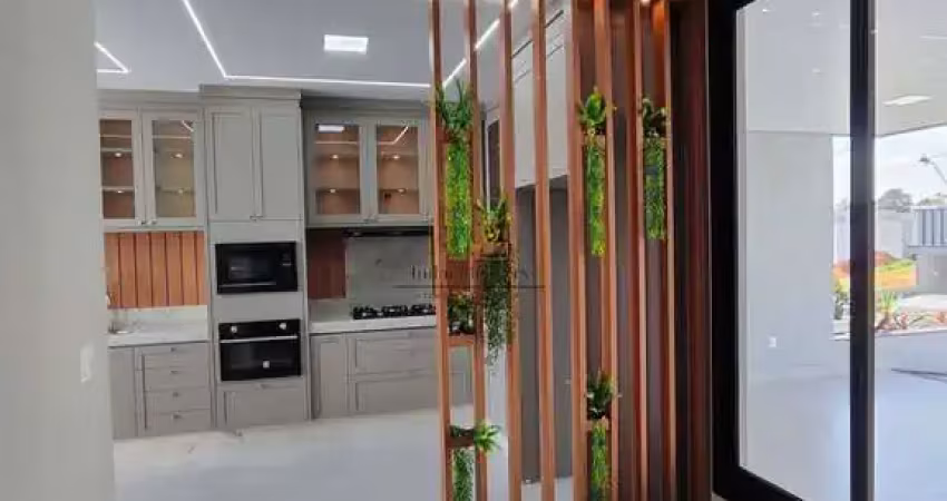 Casa em condomínio fechado à venda no Loteamento Park Gran Reserve, Indaiatuba 