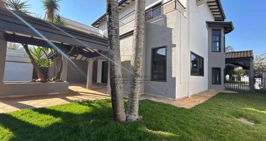 Casa semimobiliada de alto padrão no condomínio santa clara!