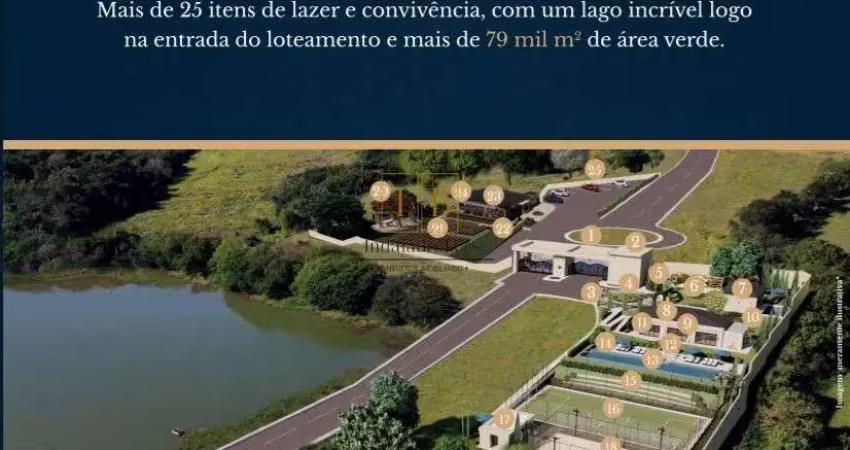 Terreno em condomínio fechado à venda na Vila Homero, Indaiatuba 