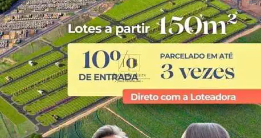 Terreno à venda na Avenida Heloísa de Camargo Braga, Parque Campo Bonito, Indaiatuba