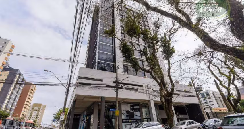 Sala para alugar, 38 m² por r$ 2.810,05/mês - cabral - curitiba/pr