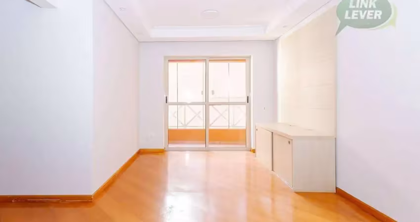Apartamento com 3 dormitórios para alugar, 74 m² por r$ 3.544/mês - ahú - curitiba/pr