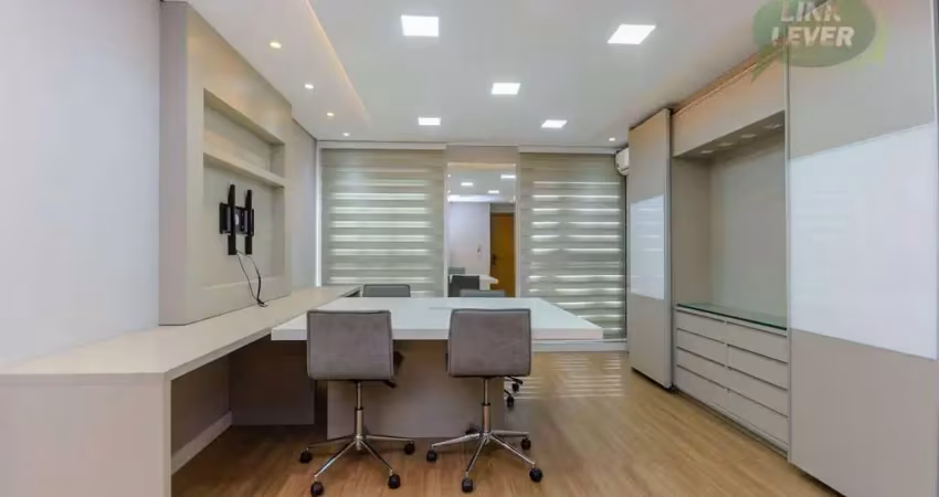 Sala para alugar, 38 m² por r$ 2.810/mês - ahú - curitiba/pr