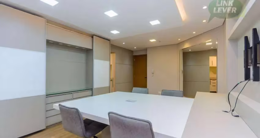 Sala para alugar, 38 m² por r$ 2.810/mês - bacacheri - curitiba/pr