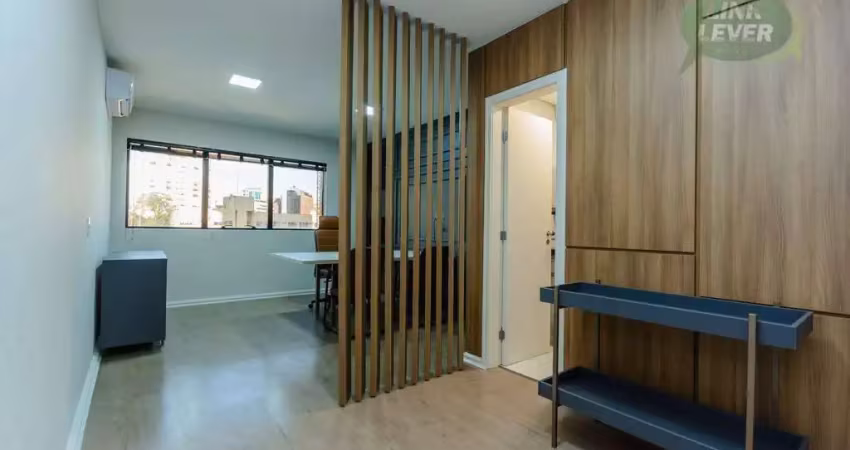 Sala para alugar, 29 m² por r$ 3.457,13/mês - centro cívico - curitiba/pr