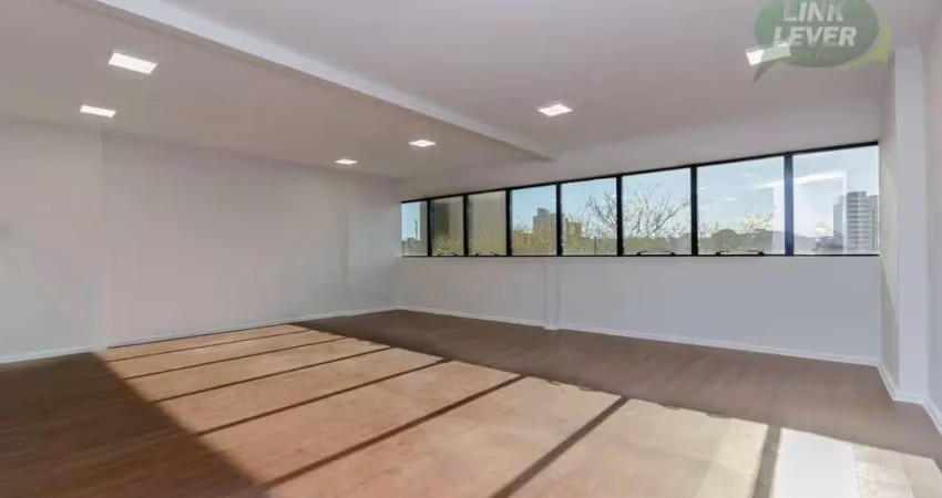 Sala para alugar, 70 m² por r$ 6.223/mês - centro cívico - curitiba/pr