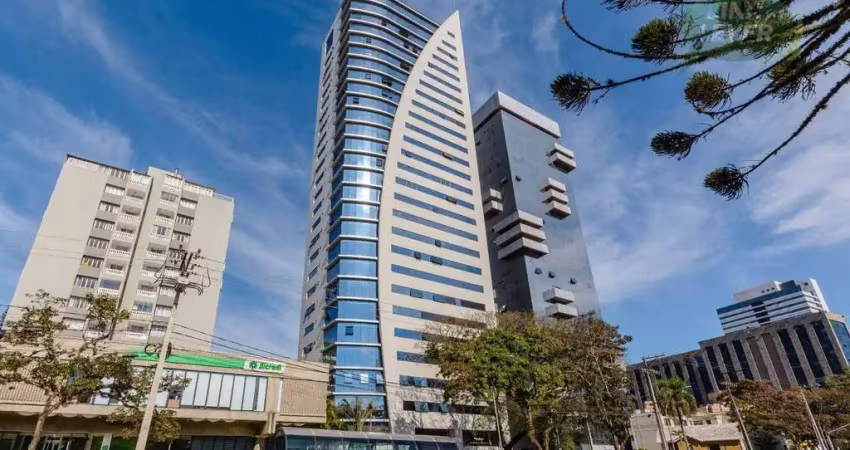 Sala para alugar, 99 m² por r$ 9.932/mês - centro cívico - curitiba/pr