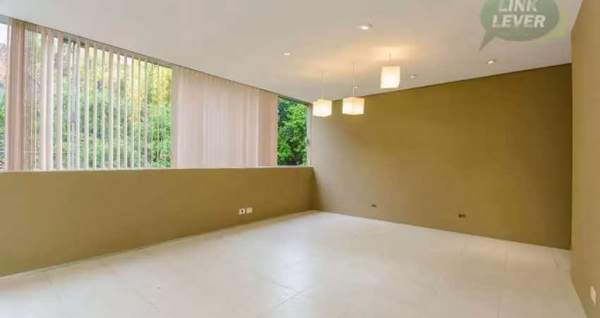 Sala para alugar, 131 m² por r$ 4.186/mês - bom retiro - curitiba/pr