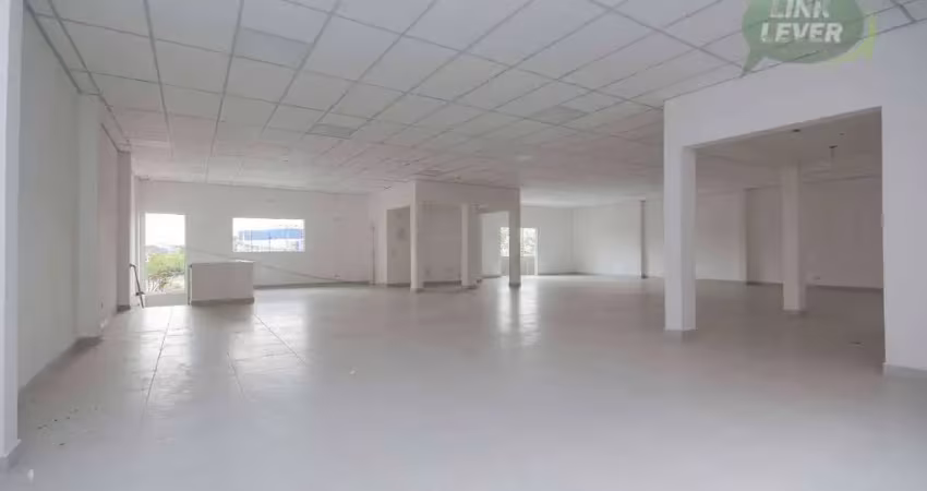 Loja para alugar, 240 m² por r$ 7.800,00/mês - atuba - curitiba/pr
