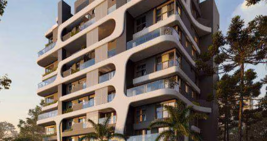 Apartamento com 2 dormitórios à venda, 72 m² por R$ 1.032.661,00 - Ahú - Curitiba/PR