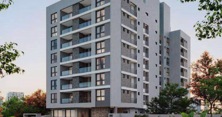 Apartamento com 1 dormitório à venda, 26 m² por R$ 293.994,67 - Bacacheri - Curitiba/PR