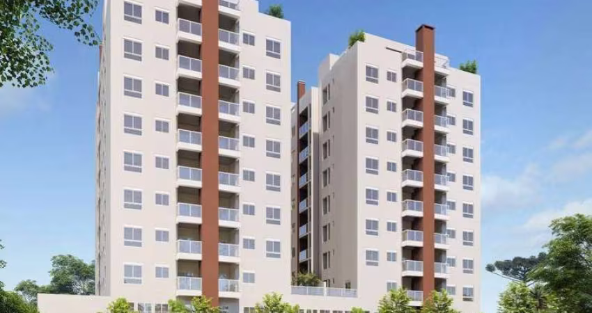 Apartamento com 2 dormitórios à venda, 58 m² por R$ 581.820,01 - Boa Vista - Curitiba/PR