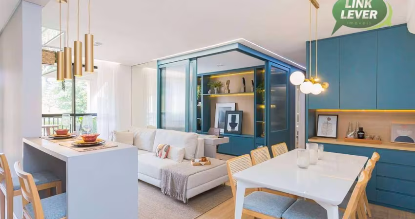 Apartamento com 3 dormitórios à venda, 73 m² por R$ 693.764,00 - Tingui - Curitiba/PR