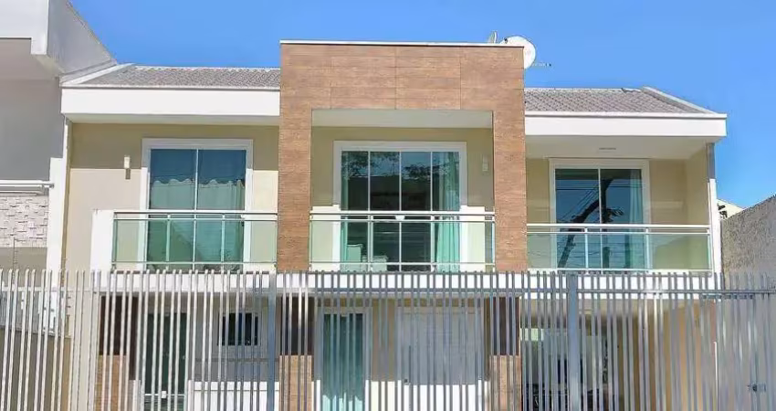 Sobrado com 4 dormitórios à venda, 173 m² por R$ 1.200.000,00 - Bacacheri - Curitiba/PR