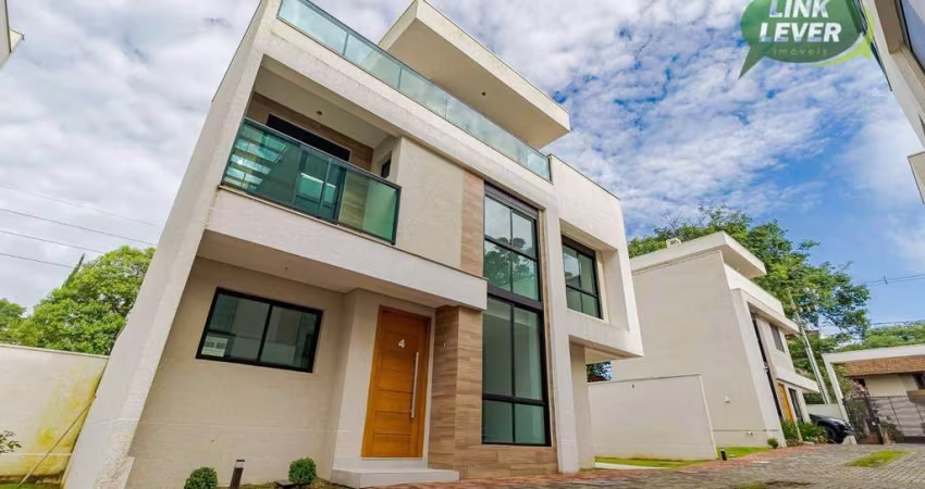Sobrado com 3 dormitórios à venda, 164m² por R$ 1.050.000 - Bom Retiro - Curitiba/PR