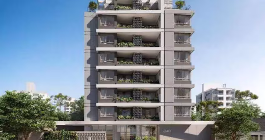 Apartamento com 2 dormitórios à venda, 92 m² por R$ 1.113.360,00 - Hugo Lange - Curitiba/PR