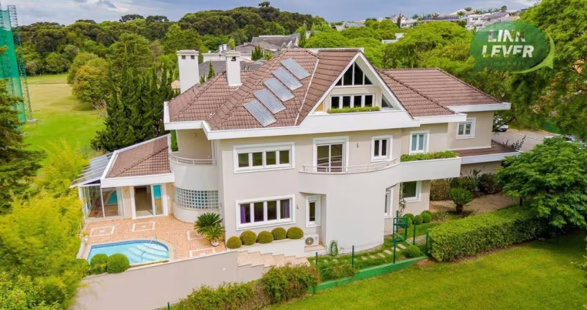 Casa com 4 dormitórios à venda, 500 m² por R$ 6.990.000,00 - Alphaville Graciosa - Pinhais/PR