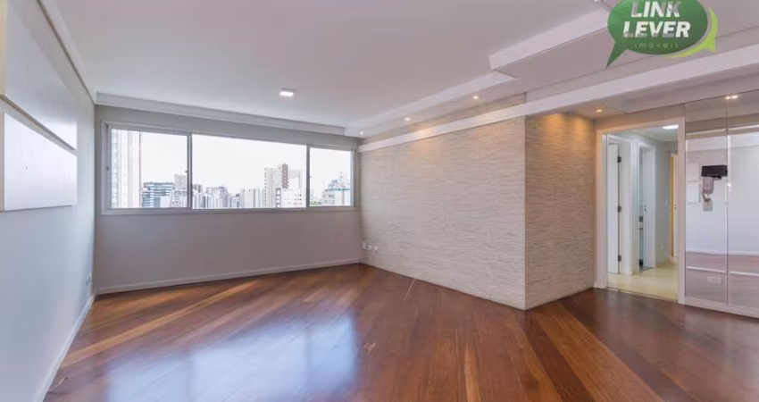 Apartamento com 3 dormitórios para alugar, 113 m² por R$ 5.170/mês - Bacacheri - Curitiba/PR