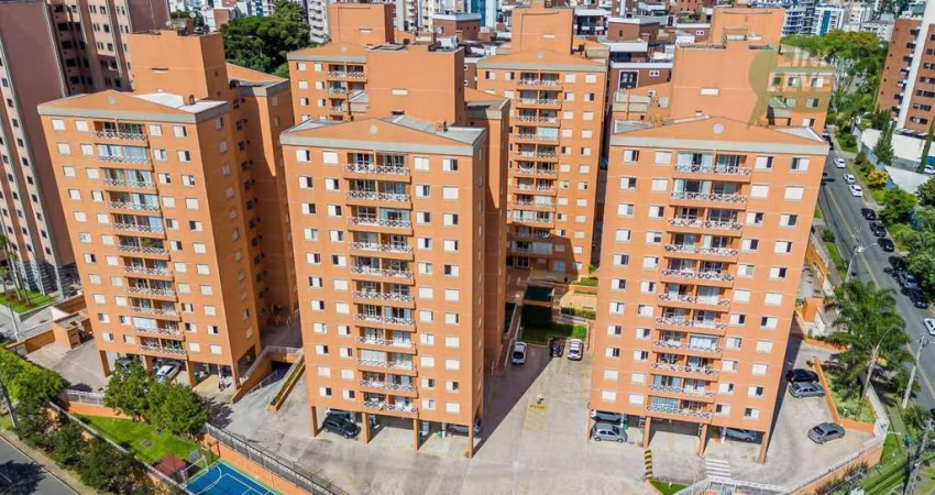 Apartamento com 3 dormitórios à venda, 74 m² por R$ 540.000 - Ahú - Curitiba/PR