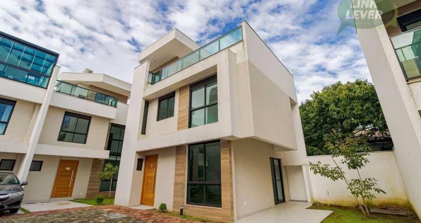 Sobrado com 3 dormitórios à venda, 157 m² por R$ 915.000,00 - Bom Retiro - Curitiba/PR