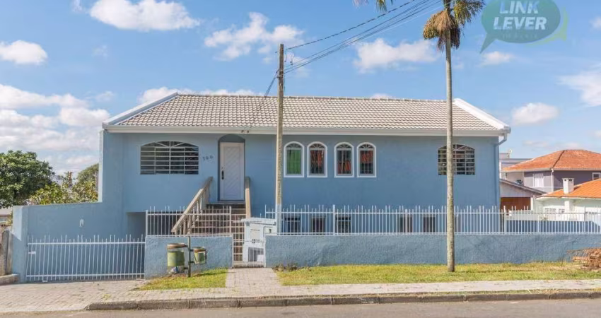 Casa com 3 dormitórios para alugar, 107 m² por R$ 2.510,00/mês - Boa Vista - Curitiba/PR