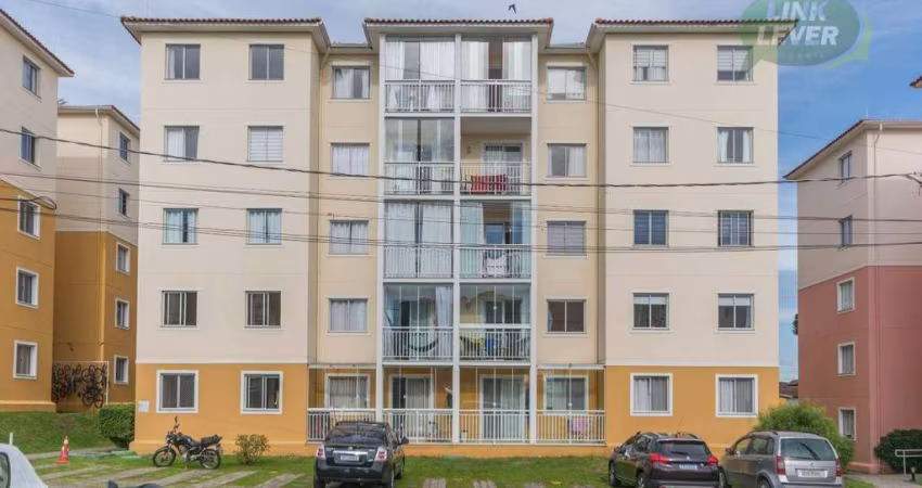 Apartamento com 3 dormitórios para alugar, 52 m² por R$ 2.660/mês - Vila Yara - Colombo/PR