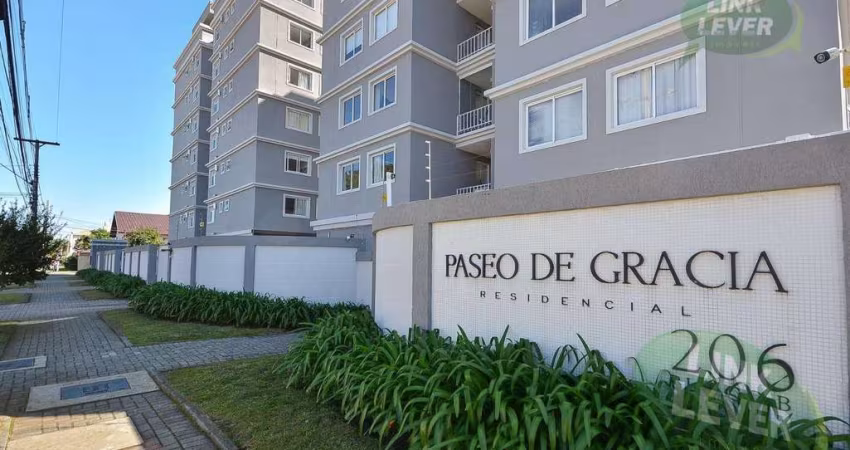 Apartamento com 2 dormitórios para alugar, 69 m² por R$ 4.450/mês - Jardim Botânico - Curitiba/PR