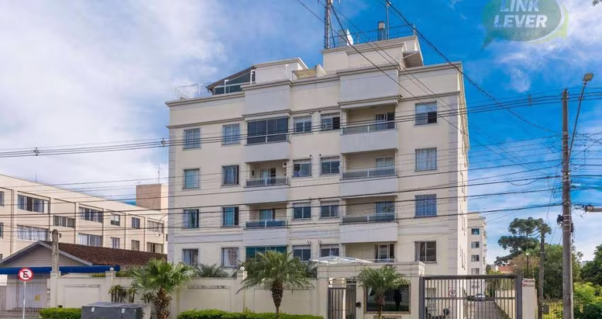 Cobertura com 2 dormitórios para alugar, 66 m² por R$ 3.170,00/mês - Bacacheri - Curitiba/PR