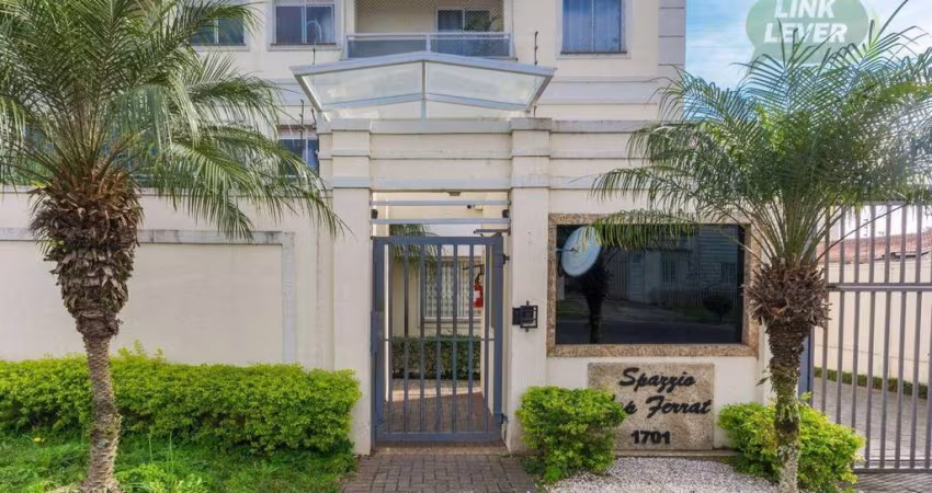 Apartamento com 2 dormitórios para alugar, 66 m² por R$ 3.170,00/mês - Bacacheri - Curitiba/PR